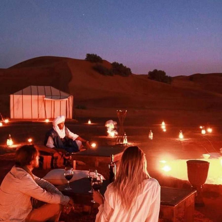 Desert Luxury Camp 梅尔祖卡 外观 照片